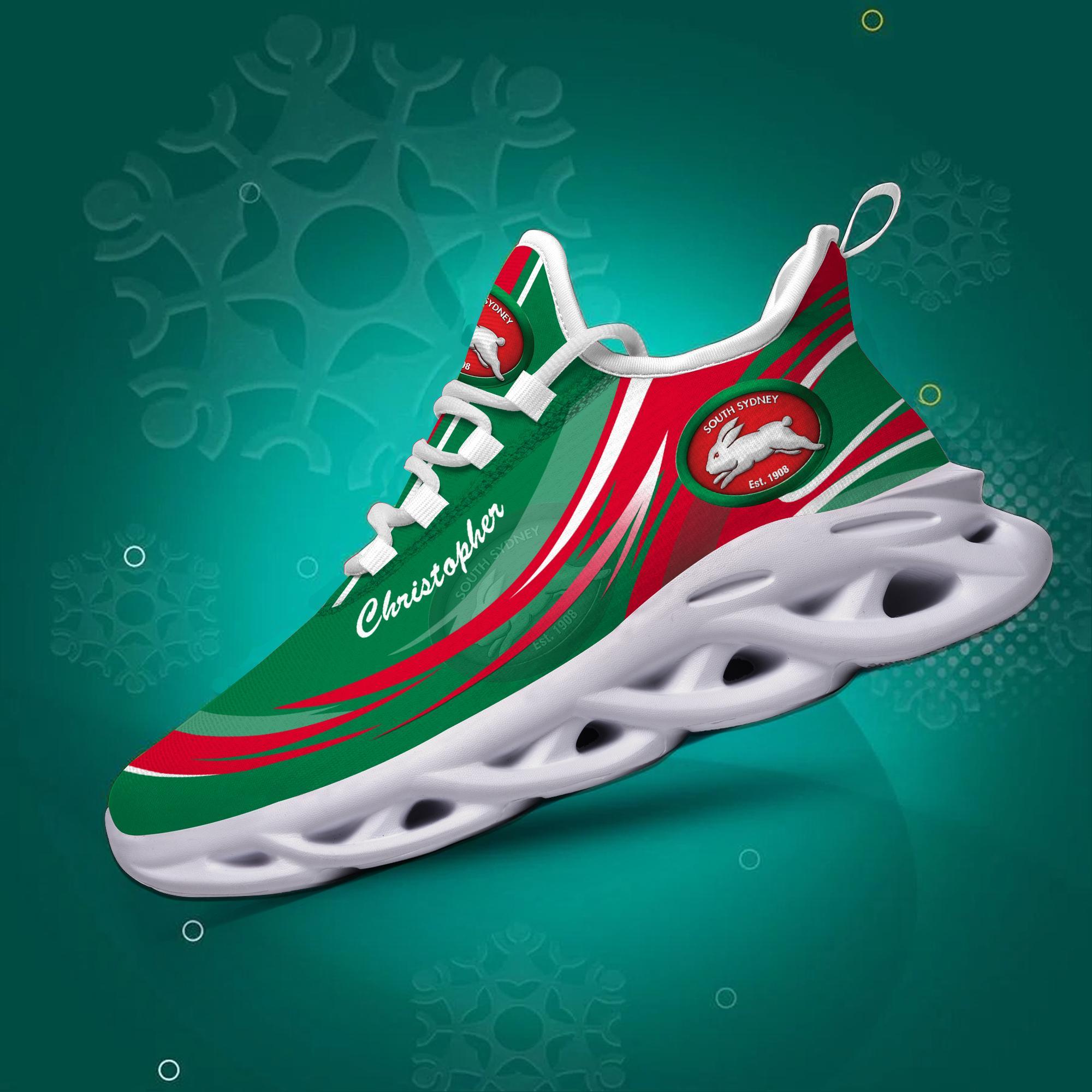 Ideafootwear South Sydney Rabbitohs Max Soul Shoes Sneakers For Men And Women