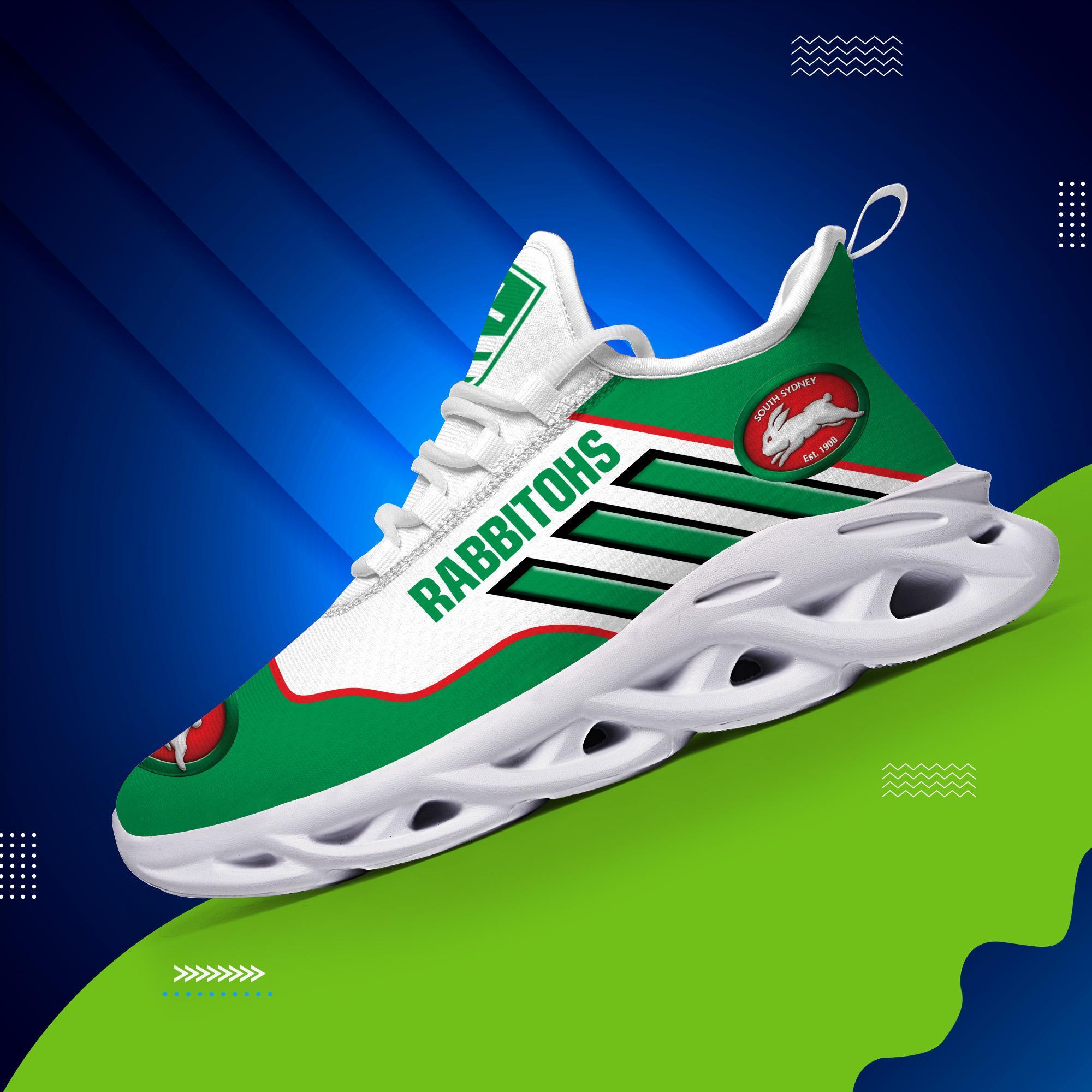 Ideafootwear South Sydney Rabbitohs Max Soul Shoes Sneakers For Men And Women