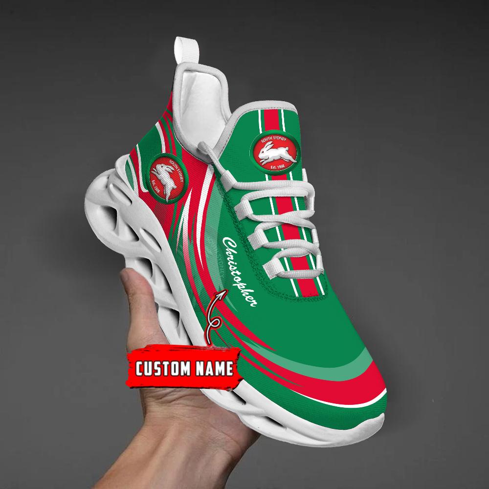 Ideafootwear South Sydney Rabbitohs Max Soul Shoes Sneakers For Men And Women