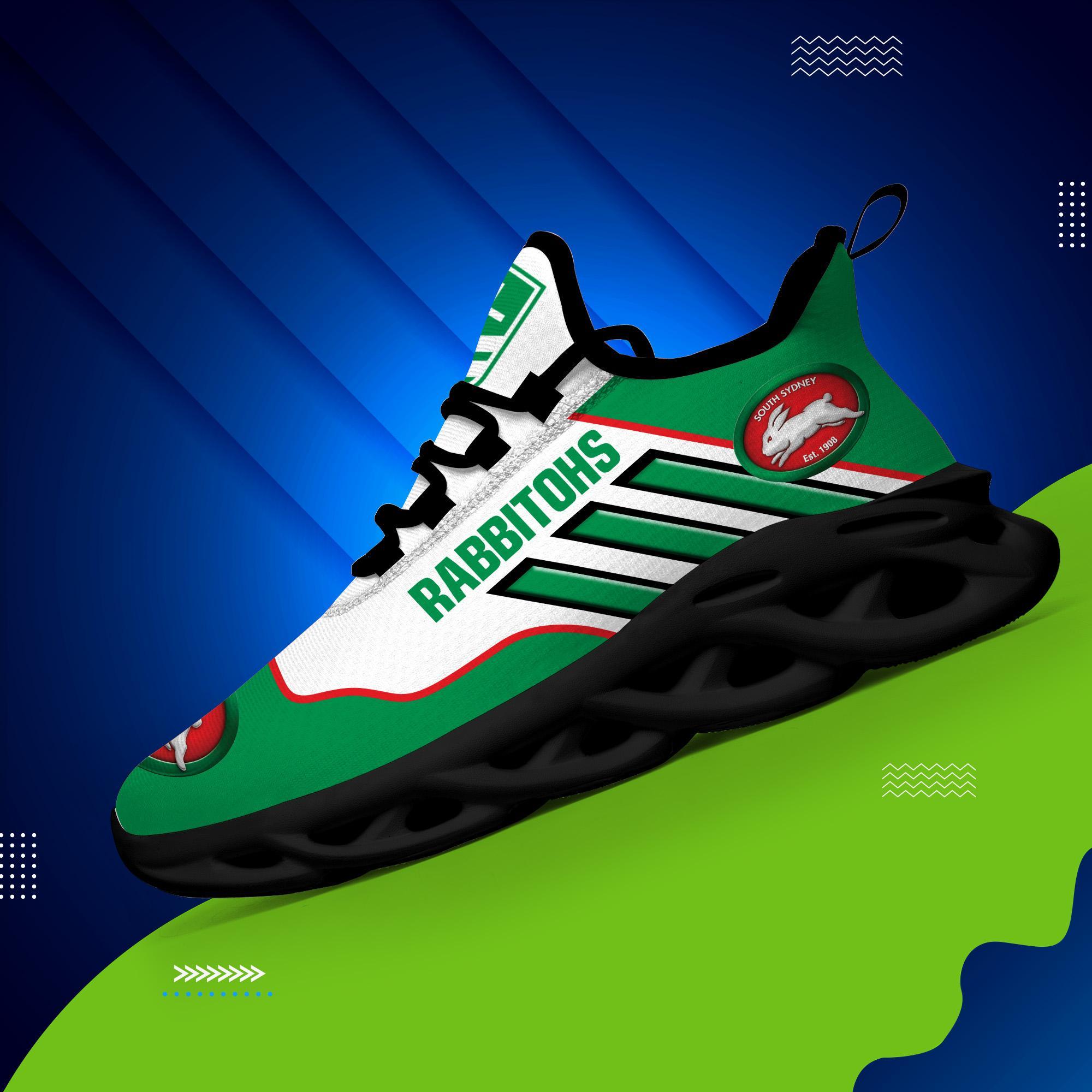 Ideafootwear South Sydney Rabbitohs Max Soul Shoes Sneakers For Men And Women