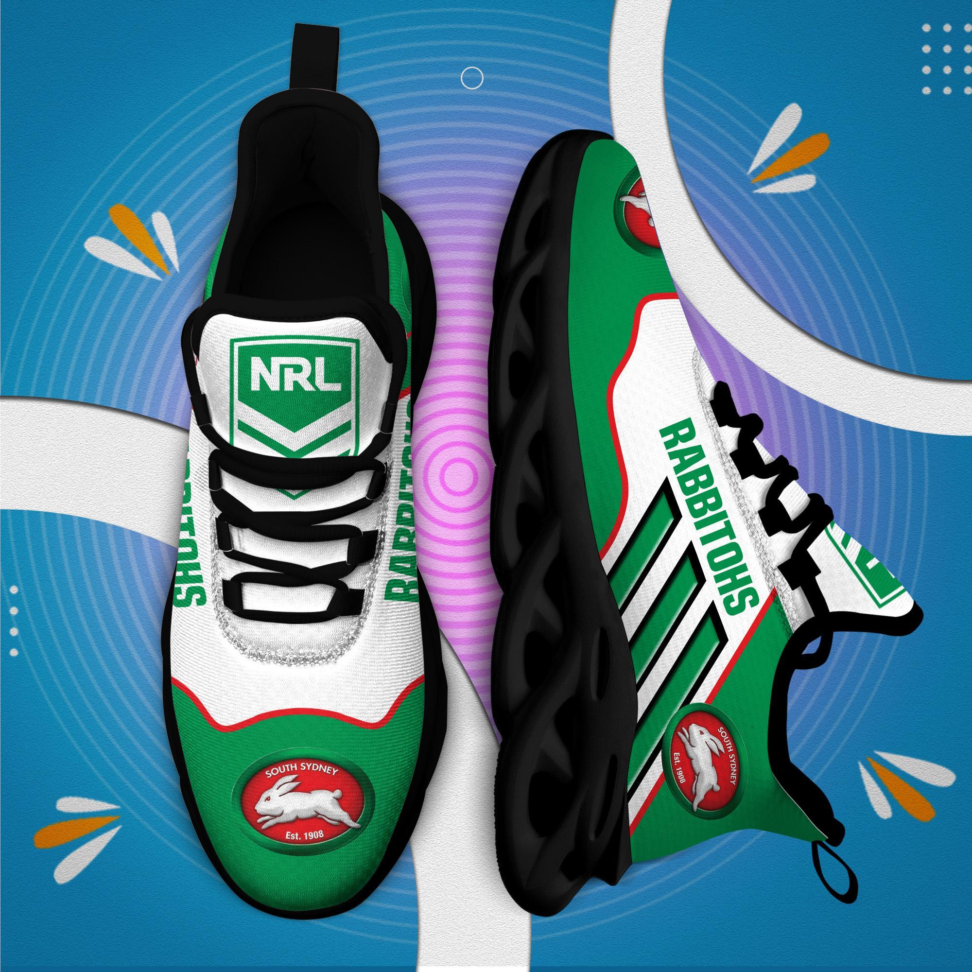 Ideafootwear South Sydney Rabbitohs Max Soul Shoes Sneakers For Men And Women