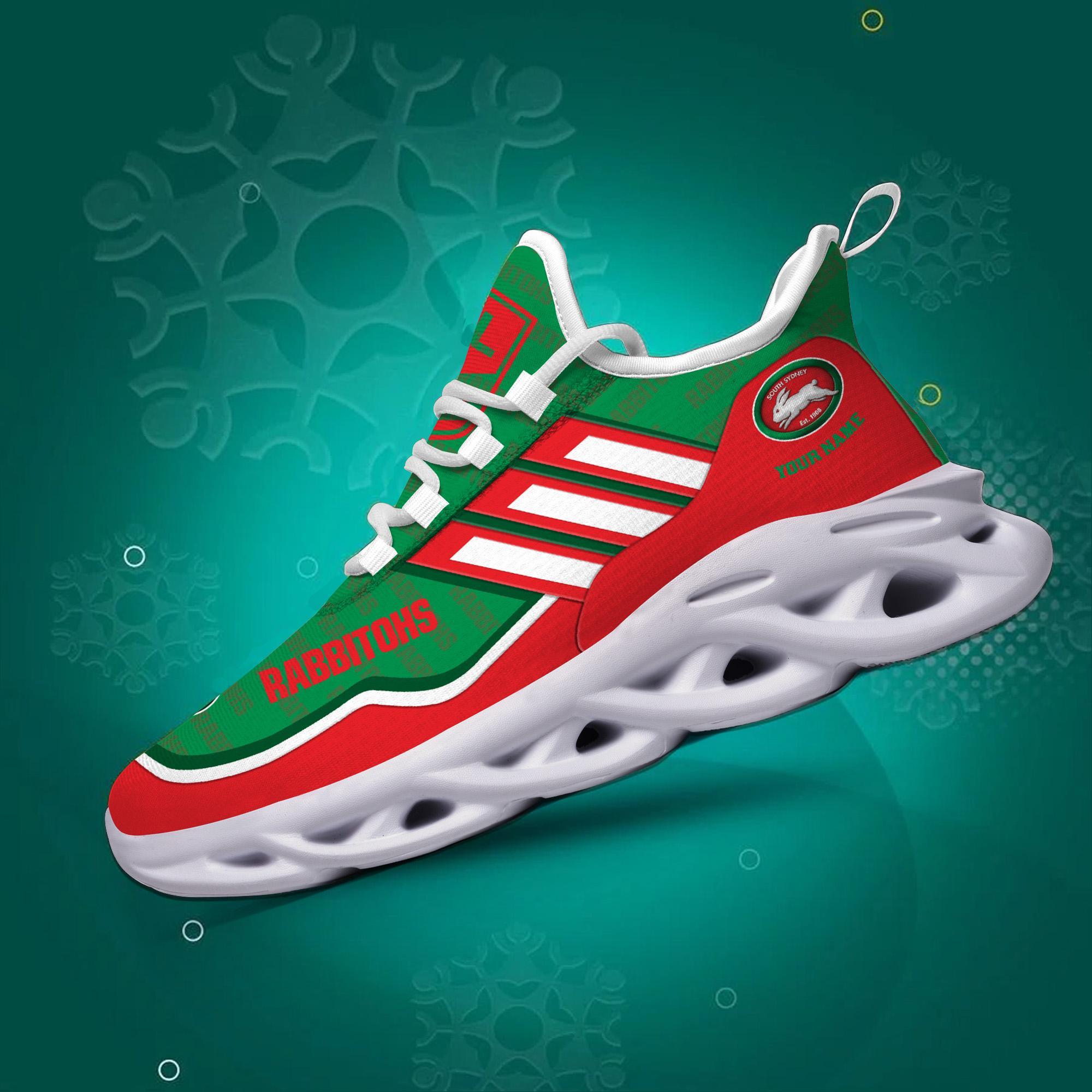Ideafootwear South Sydney Rabbitohs Max Soul Shoes Sneakers For Men And Women