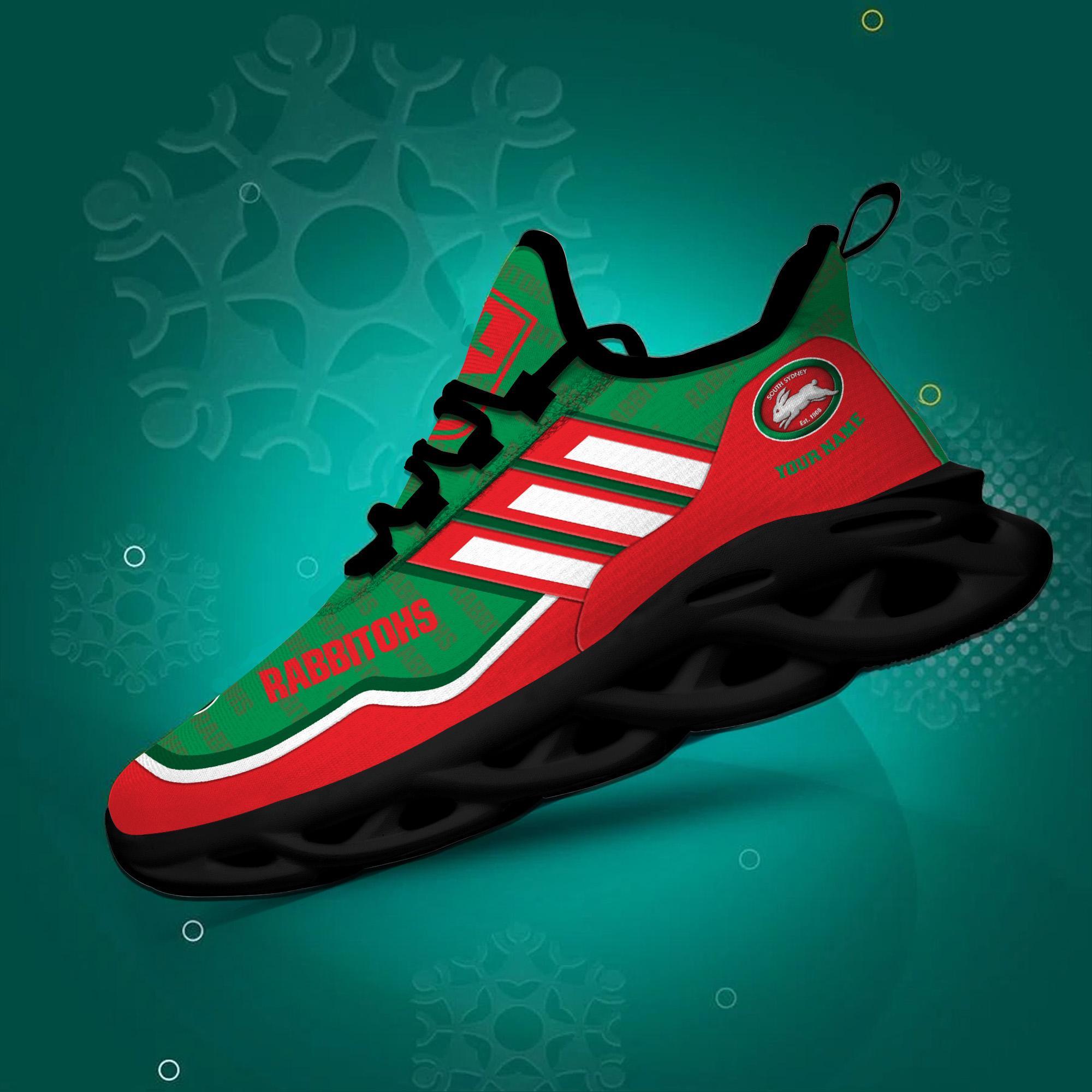 Ideafootwear South Sydney Rabbitohs Max Soul Shoes Sneakers For Men And Women