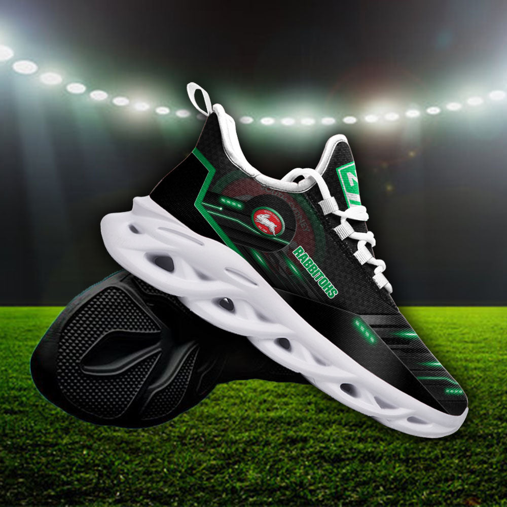 Ideafootwear South Sydney Rabbitohs NRL Max Soul Shoes Sneakers For Men And Women