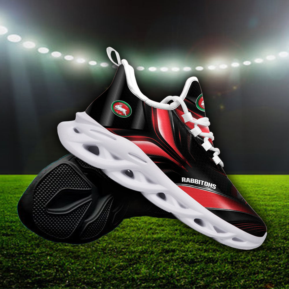 Ideafootwear South Sydney Rabbitohs NRL Max Soul Shoes Sneakers For Men And Women