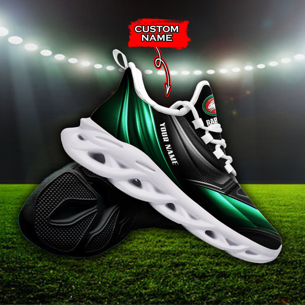 Ideafootwear South Sydney Rabbitohs NRL Max Soul Shoes Sneakers For Men And Women