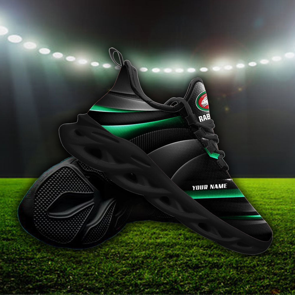 Ideafootwear South Sydney Rabbitohs NRL Max Soul Shoes Sneakers For Men And Women