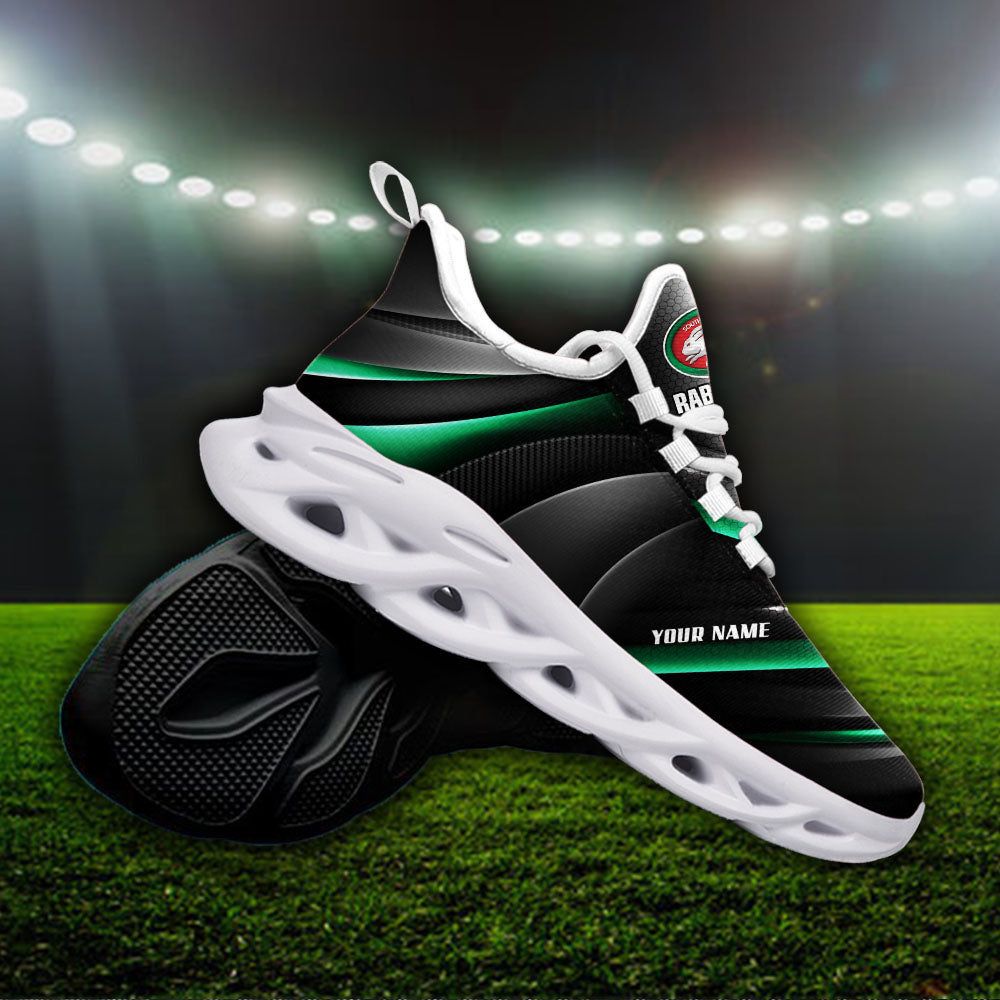 Ideafootwear South Sydney Rabbitohs NRL Max Soul Shoes Sneakers For Men And Women