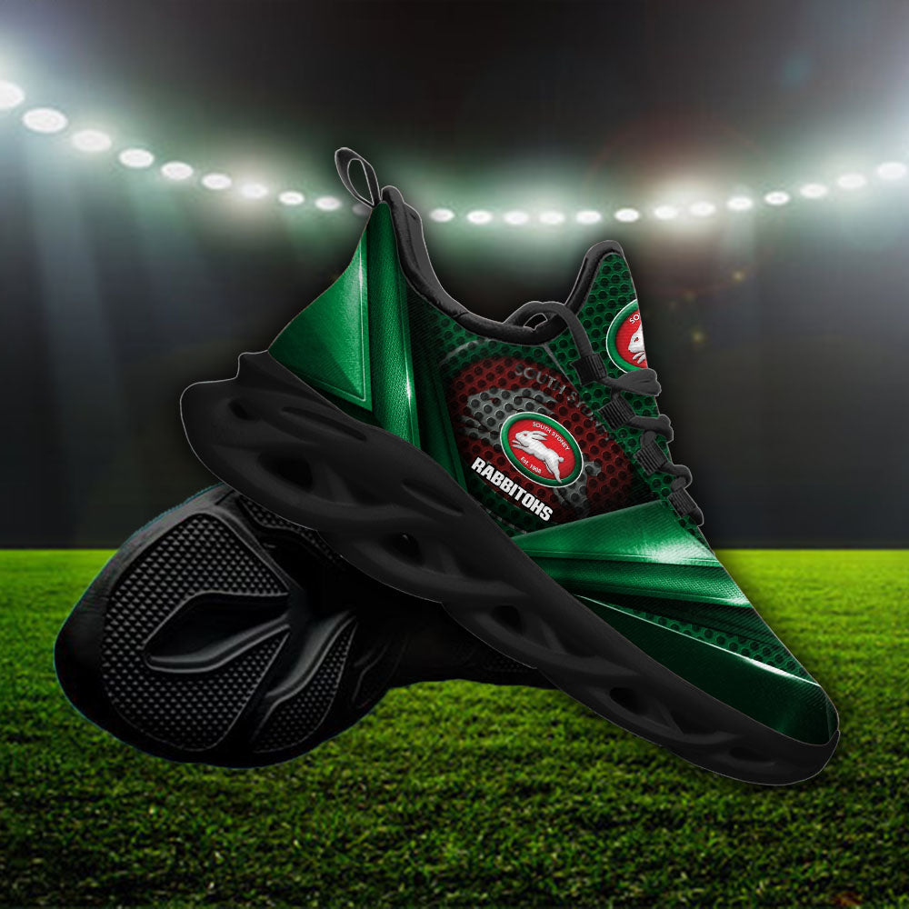 Ideafootwear South Sydney Rabbitohs NRL Max Soul Shoes Sneakers For Men And Women