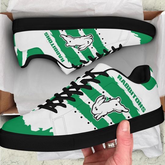 Ideafootwear South Sydney Rabbitohs Skate Stan Shoes Sneakes For Men And Women
