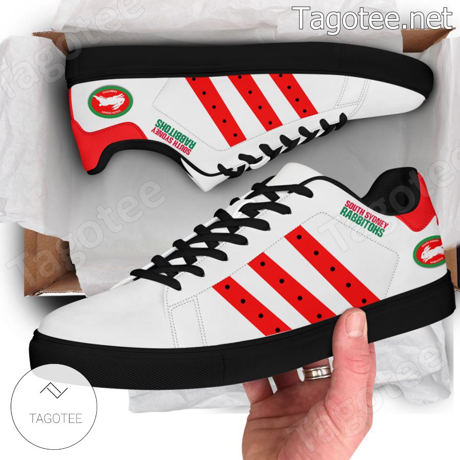 Ideafootwear South Sydney Rabbitohs Skate Stan Shoes Sneakes For Men And Women
