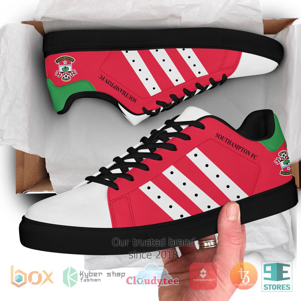 Ideafootwear Southampton FC Skate Stan Shoes Sneakes For Men And Women