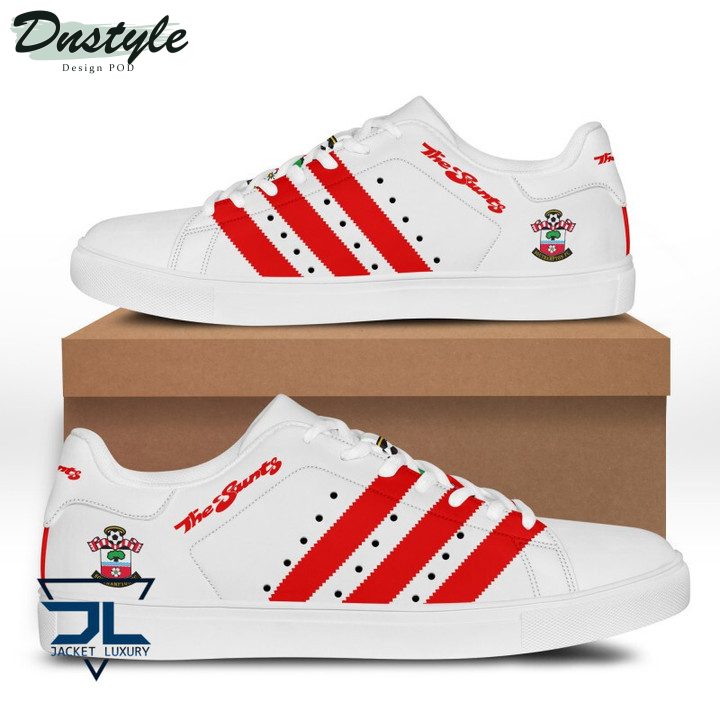 Ideafootwear Southampton FC Skate Stan Shoes Sneakes For Men And Women