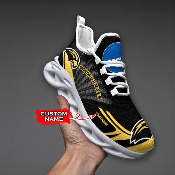 Ideafootwear Southern Miss Golden Eagles NCAA Max Soul Shoes Sneakers For Men And Women