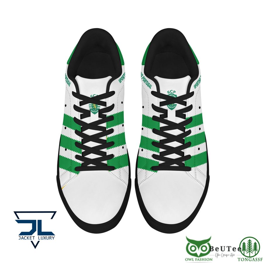 Ideafootwear Sporting Clube de Portugal Skate Stan Shoes Sneakes For Men And Women