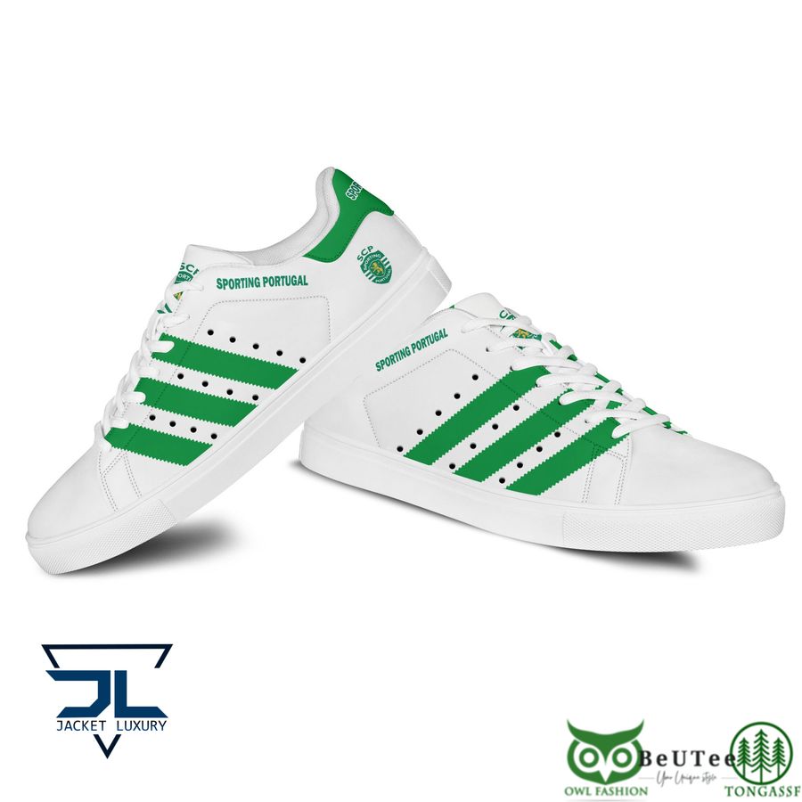 Ideafootwear Sporting Clube de Portugal Skate Stan Shoes Sneakes For Men And Women
