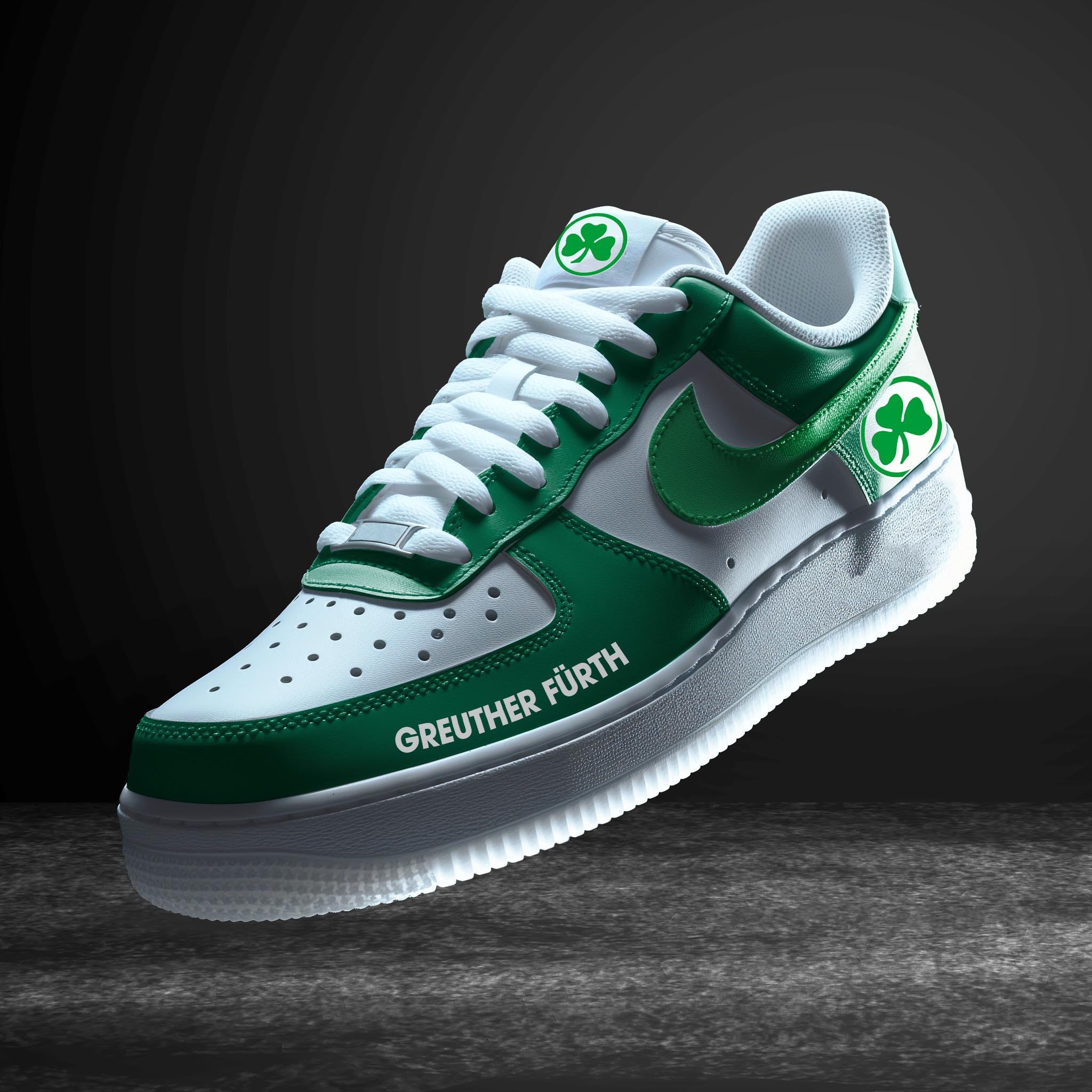 Ideafootwear SpVgg Greuther Furth Bundesliga Air Low-Top Sneakers Shoes For Men And Women