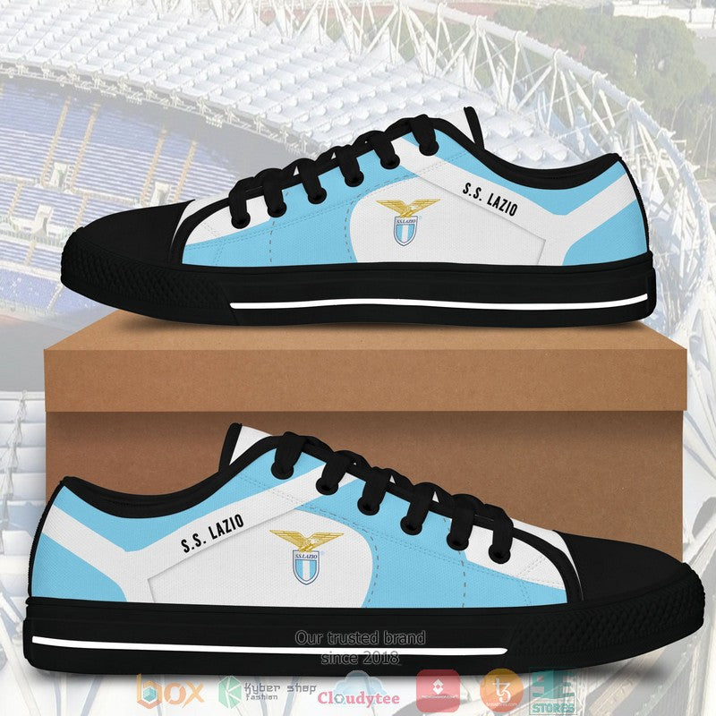 Ideafootwear SS Lazio Low Top Canvas Sneakers Shoes For Men And Women