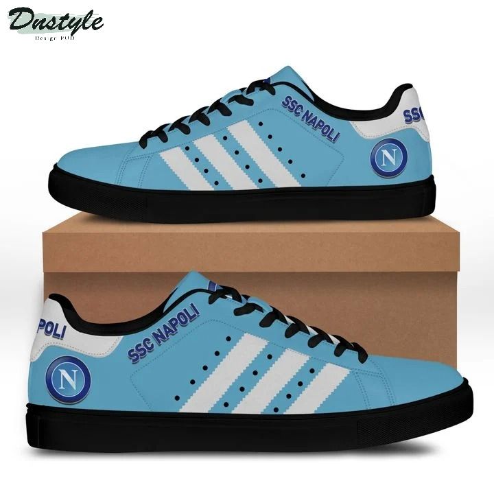 Ideafootwear SSC Napoli Skate Stan Shoes Sneakes For Men And Women