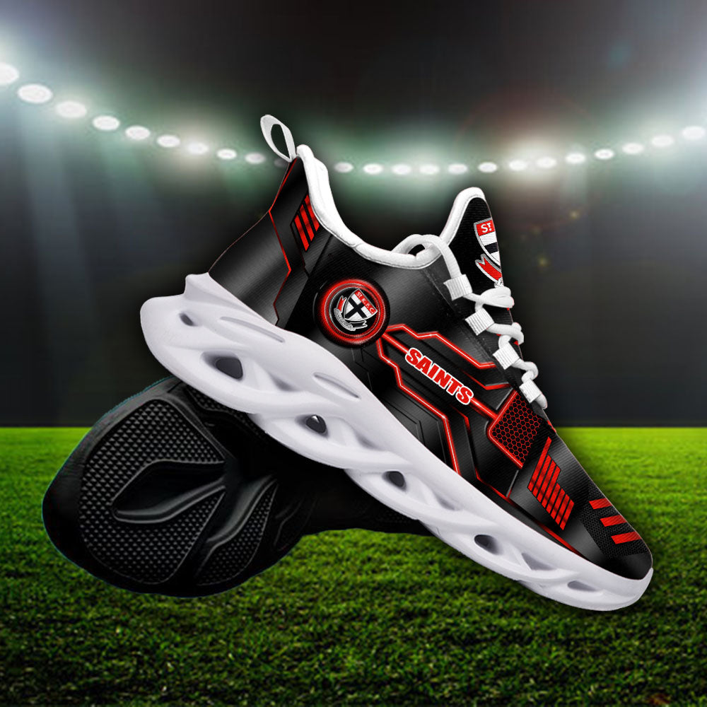 Ideafootwear St Kilda Saints AFL Max Soul Shoes Sneakers For Men And Women