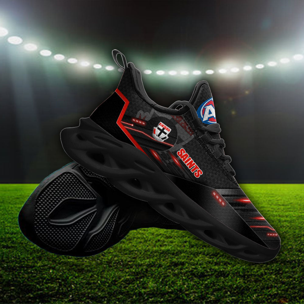 Ideafootwear St Kilda Saints AFL Max Soul Shoes Sneakers For Men And Women