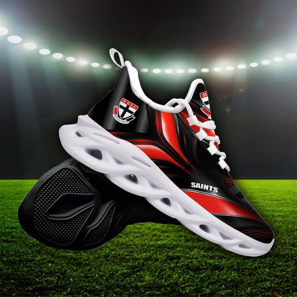 Ideafootwear St Kilda Saints AFL Max Soul Shoes Sneakers For Men And Women