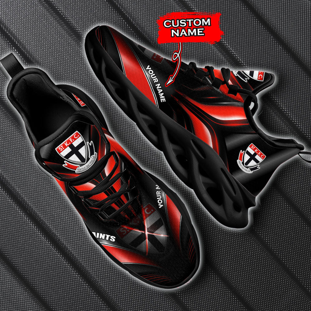 Ideafootwear St Kilda Saints AFL Max Soul Shoes Sneakers For Men And Women