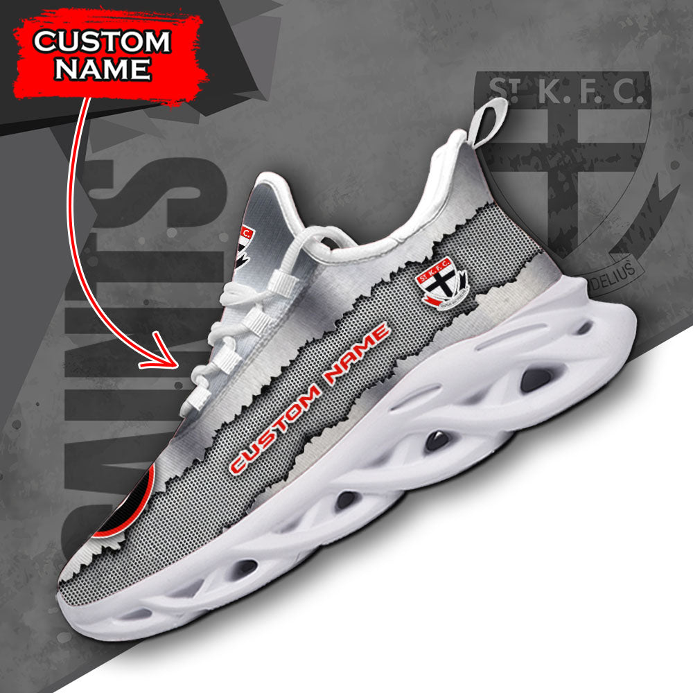 Ideafootwear St Kilda Saints AFL Max Soul Shoes Sneakers For Men And Women