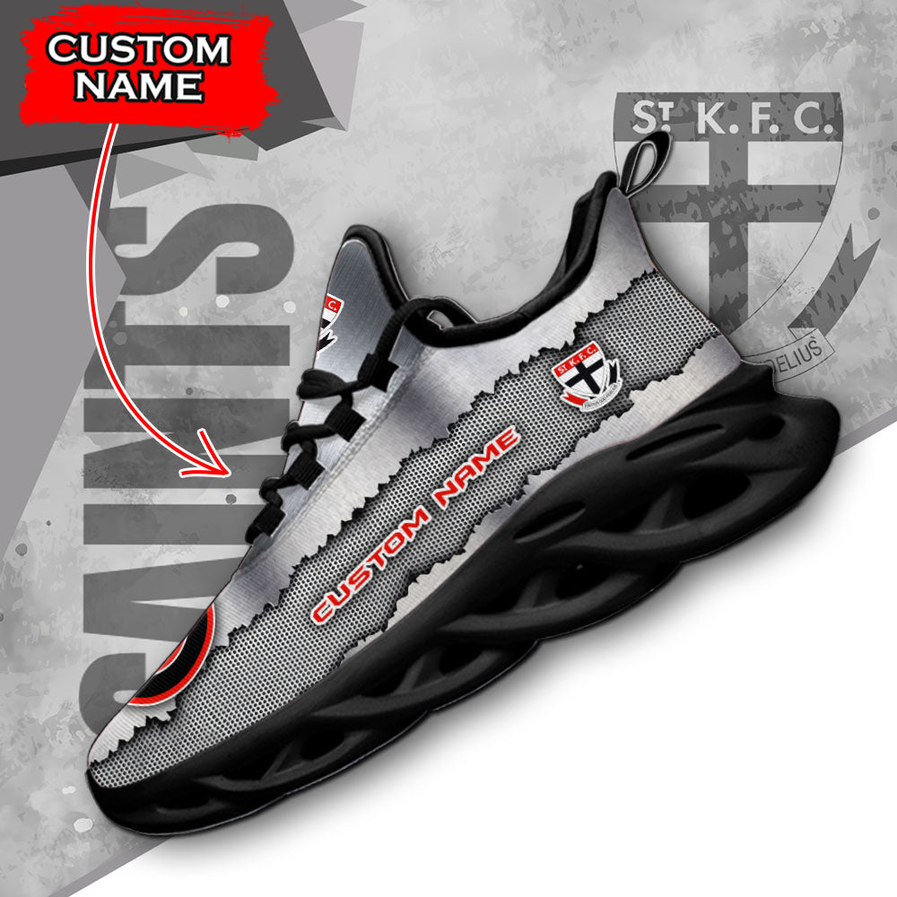 Ideafootwear St Kilda Saints AFL Max Soul Shoes Sneakers For Men And Women