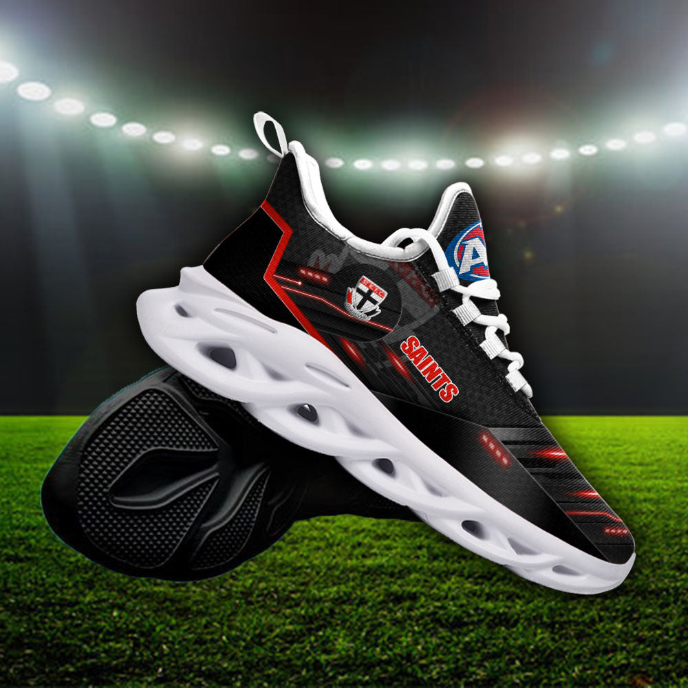 Ideafootwear St Kilda Saints AFL Max Soul Shoes Sneakers For Men And Women