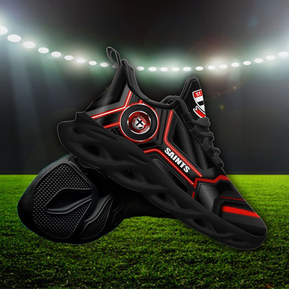 Ideafootwear St Kilda Saints AFL Max Soul Shoes Sneakers For Men And Women