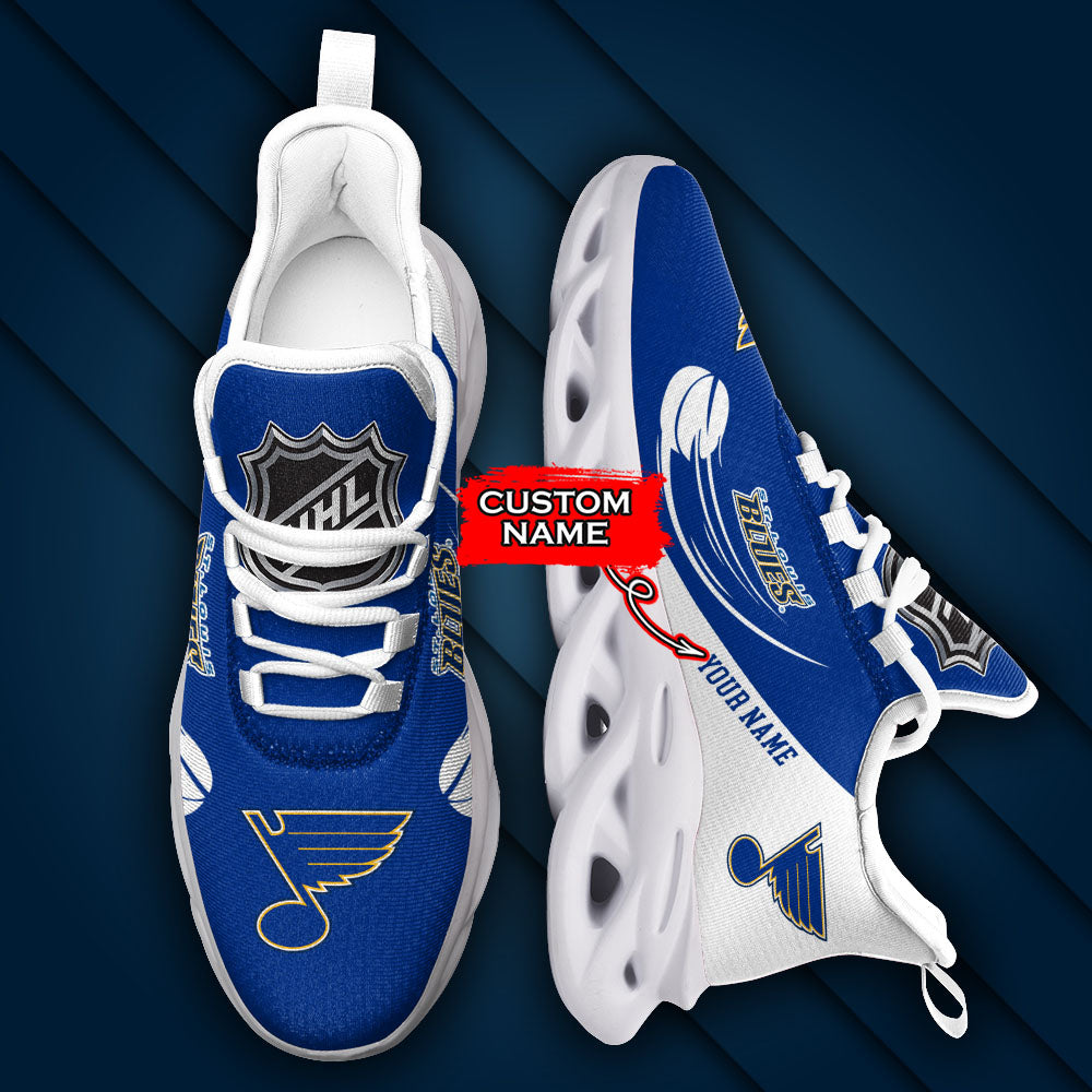 Ideafootwear St Louis Blues NHL Max Soul Shoes Sneakers For Men And Women