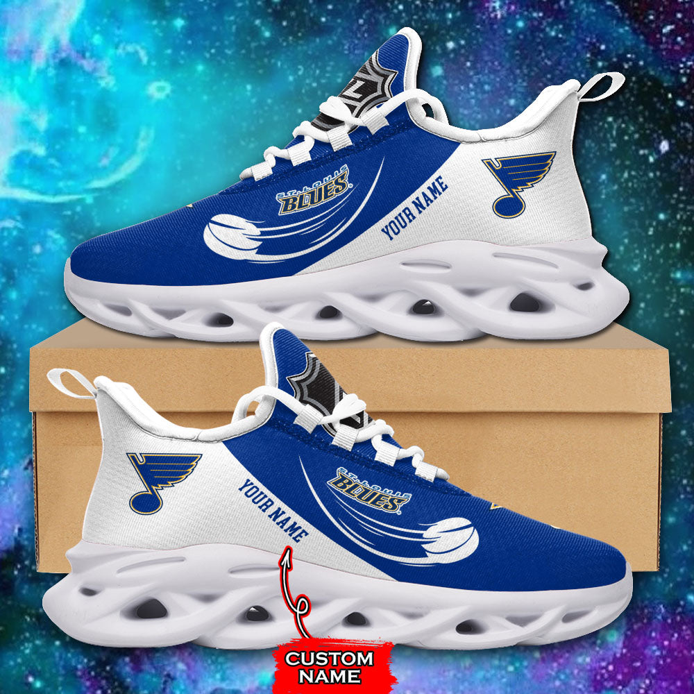 Ideafootwear St Louis Blues NHL Max Soul Shoes Sneakers For Men And Women