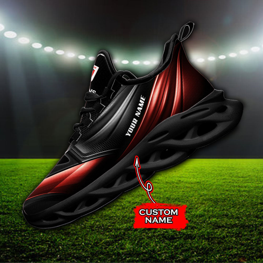 Ideafootwear St. George Illawarra Dragons NRL Max Soul Shoes Sneakers For Men And Women