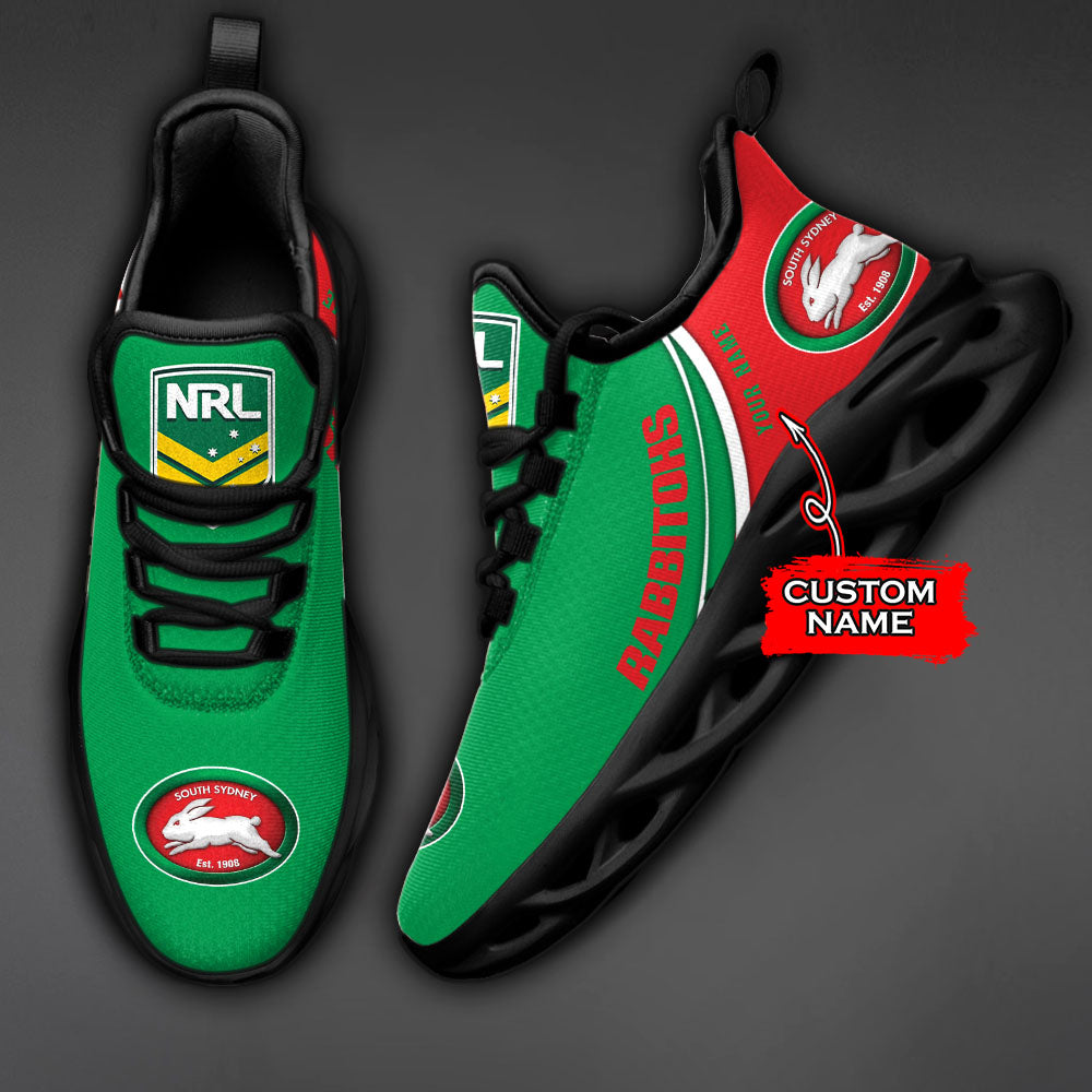 Ideafootwear St. George Illawarra Dragons NRL Max Soul Shoes Sneakers For Men And Women