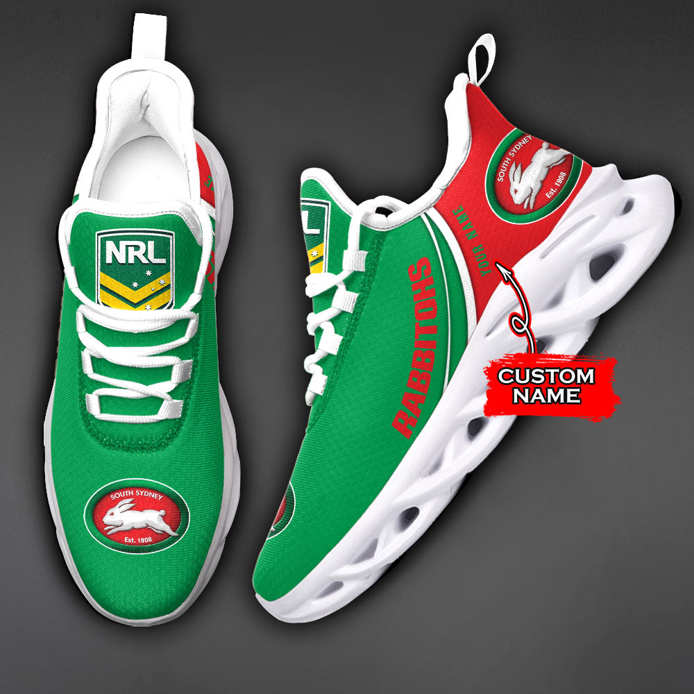 Ideafootwear St. George Illawarra Dragons NRL Max Soul Shoes Sneakers For Men And Women