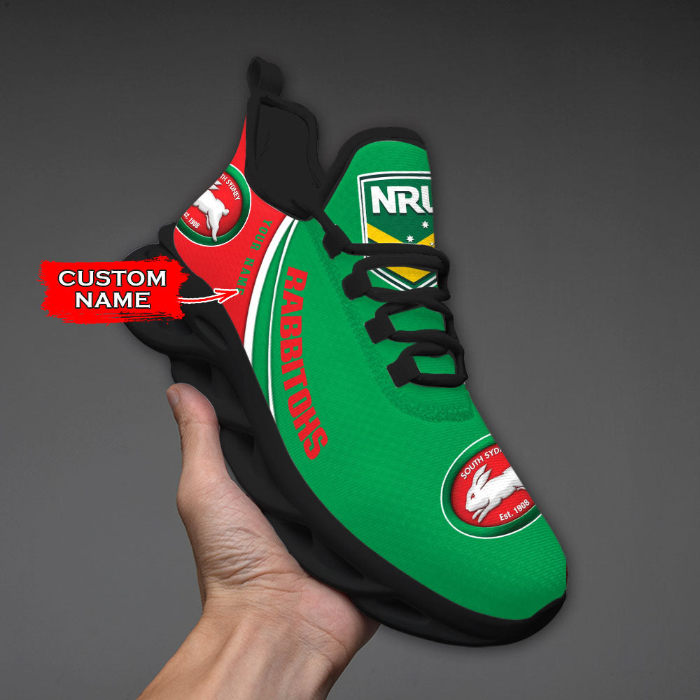 Ideafootwear St. George Illawarra Dragons NRL Max Soul Shoes Sneakers For Men And Women