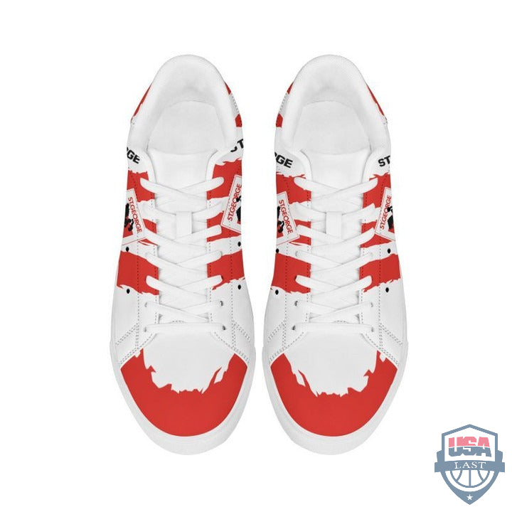 Ideafootwear St. George Illawarra Dragons Skate Stan Shoes Sneakes For Men And Women