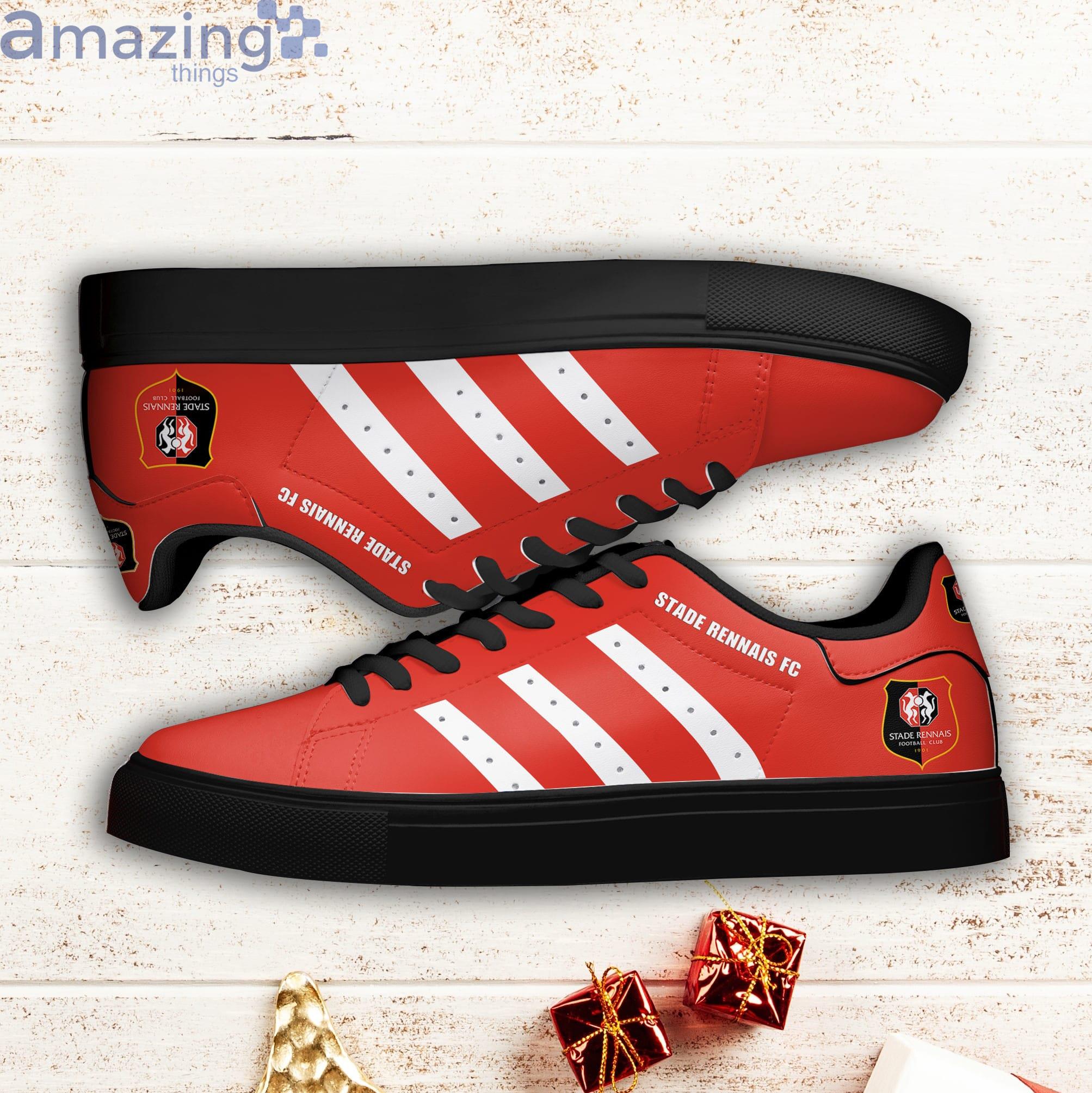 Ideafootwear Stade Rennais FC Skate Stan Shoes Sneakes For Men And Women