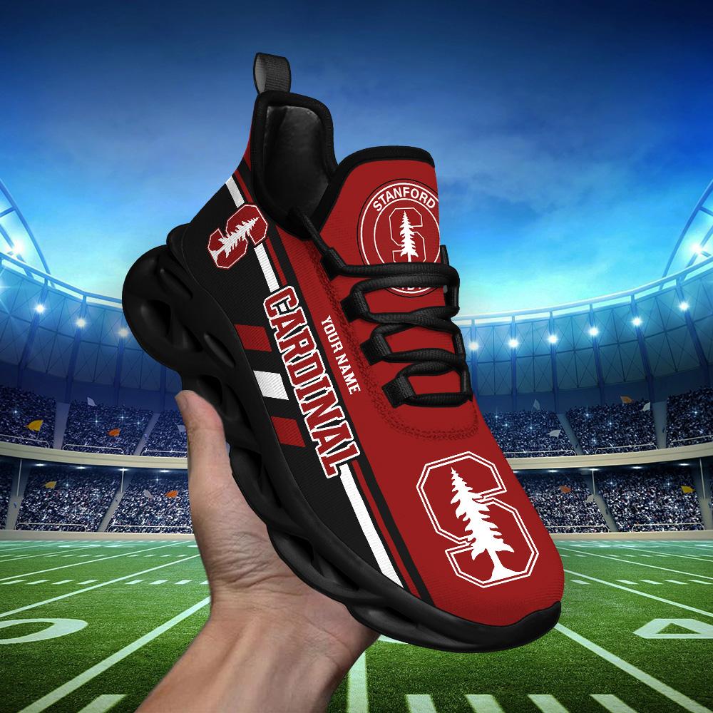 Ideafootwear Stanford Cardinal Max Soul Shoes Sneakers For Men And Women