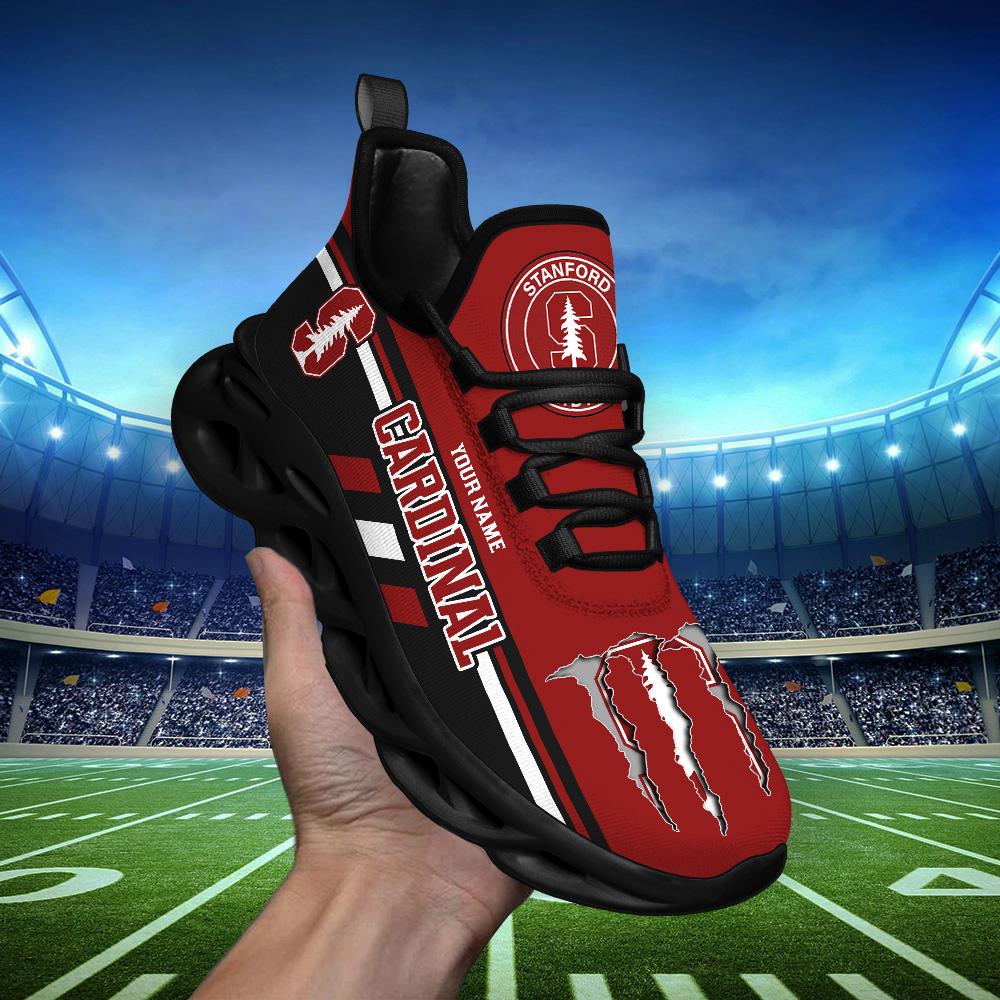Ideafootwear Stanford Cardinal Max Soul Shoes Sneakers For Men And Women