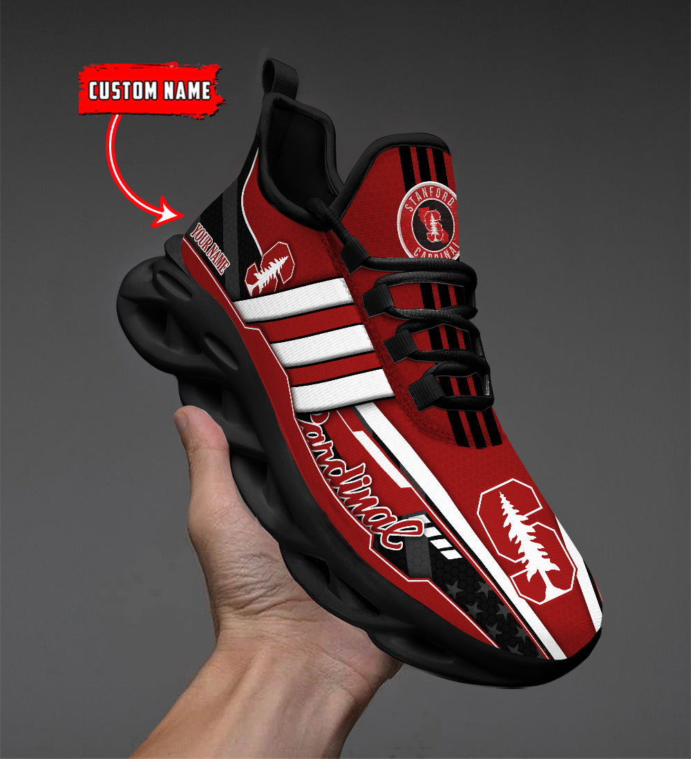 Ideafootwear Stanford Cardinal Max Soul Shoes Sneakers For Men And Women