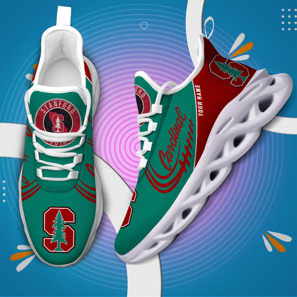 Ideafootwear Stanford Cardinal Max Soul Shoes Sneakers For Men And Women