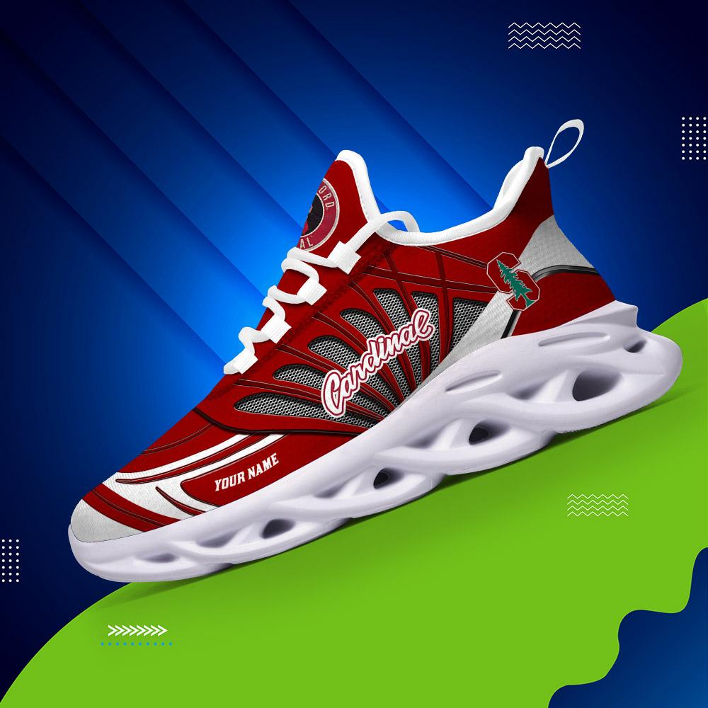 Ideafootwear Stanford Cardinal Max Soul Shoes Sneakers For Men And Women
