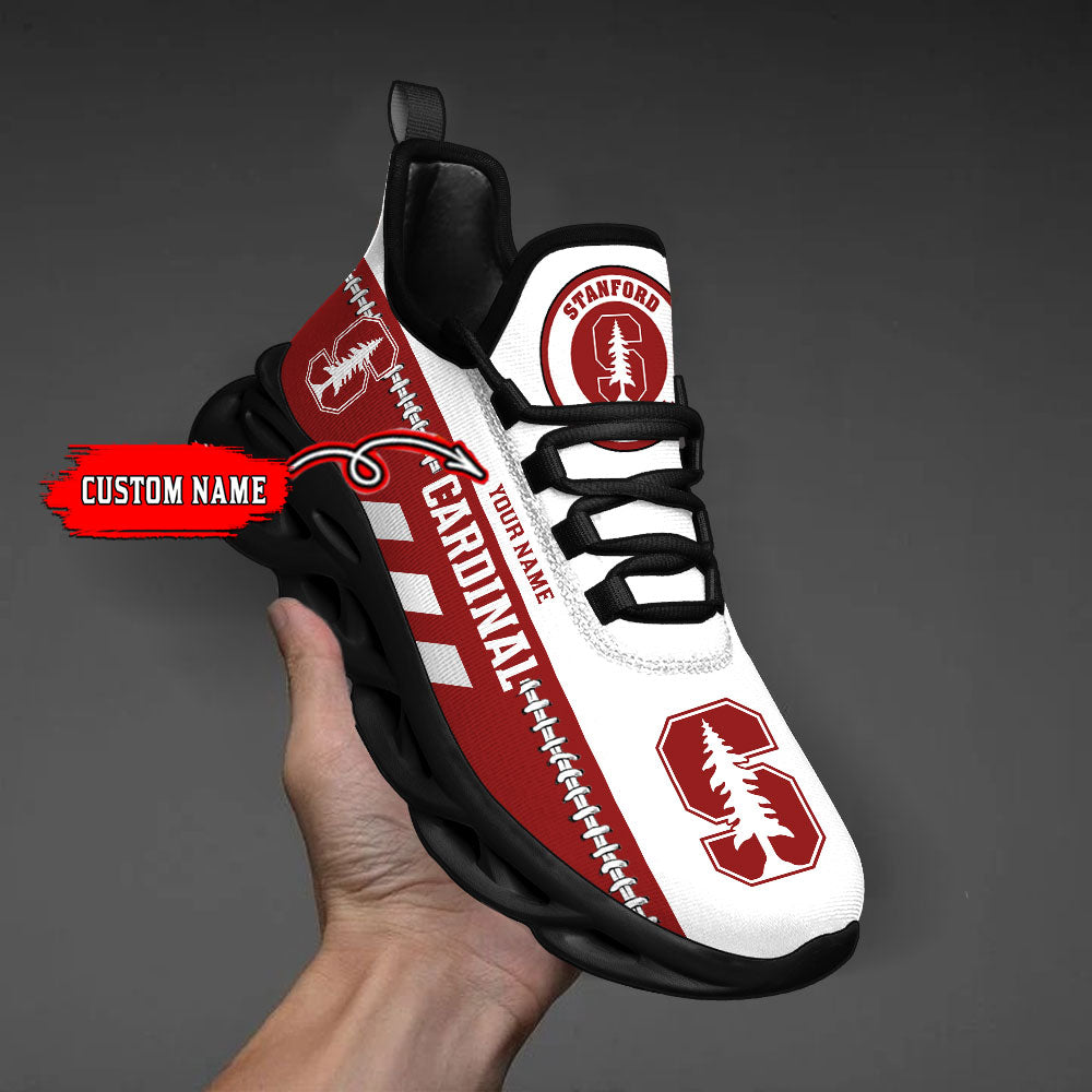 Ideafootwear Stanford Cardinal Max Soul Shoes Sneakers For Men And Women