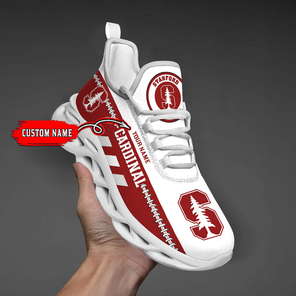 Ideafootwear Stanford Cardinal Max Soul Shoes Sneakers For Men And Women