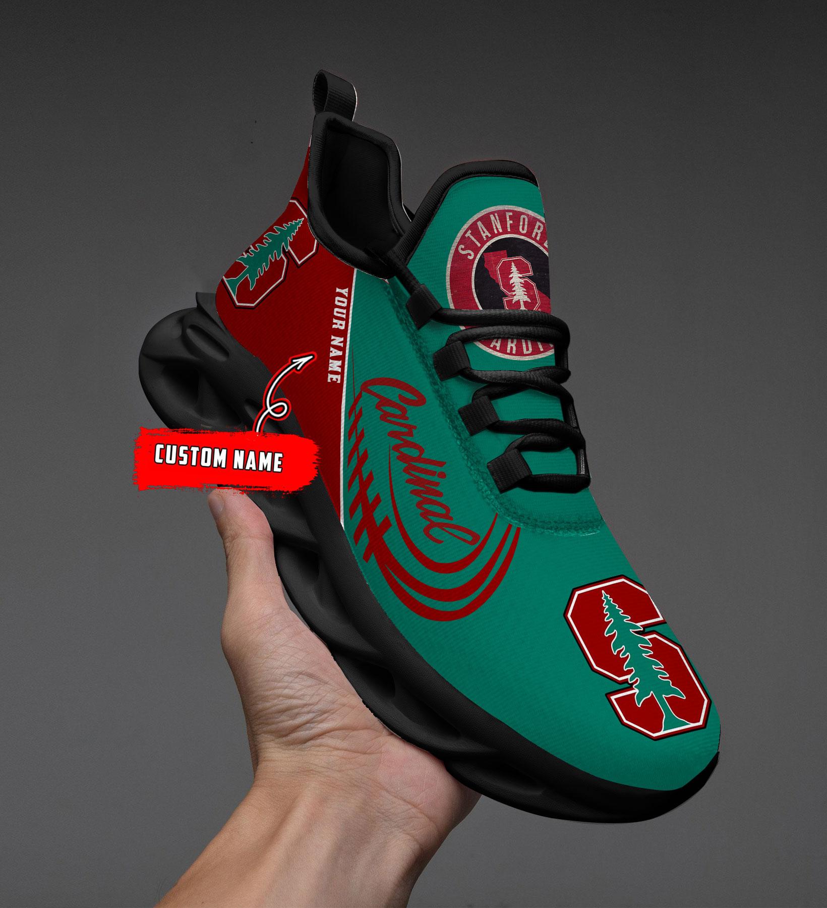 Ideafootwear Stanford Cardinal Max Soul Shoes Sneakers For Men And Women