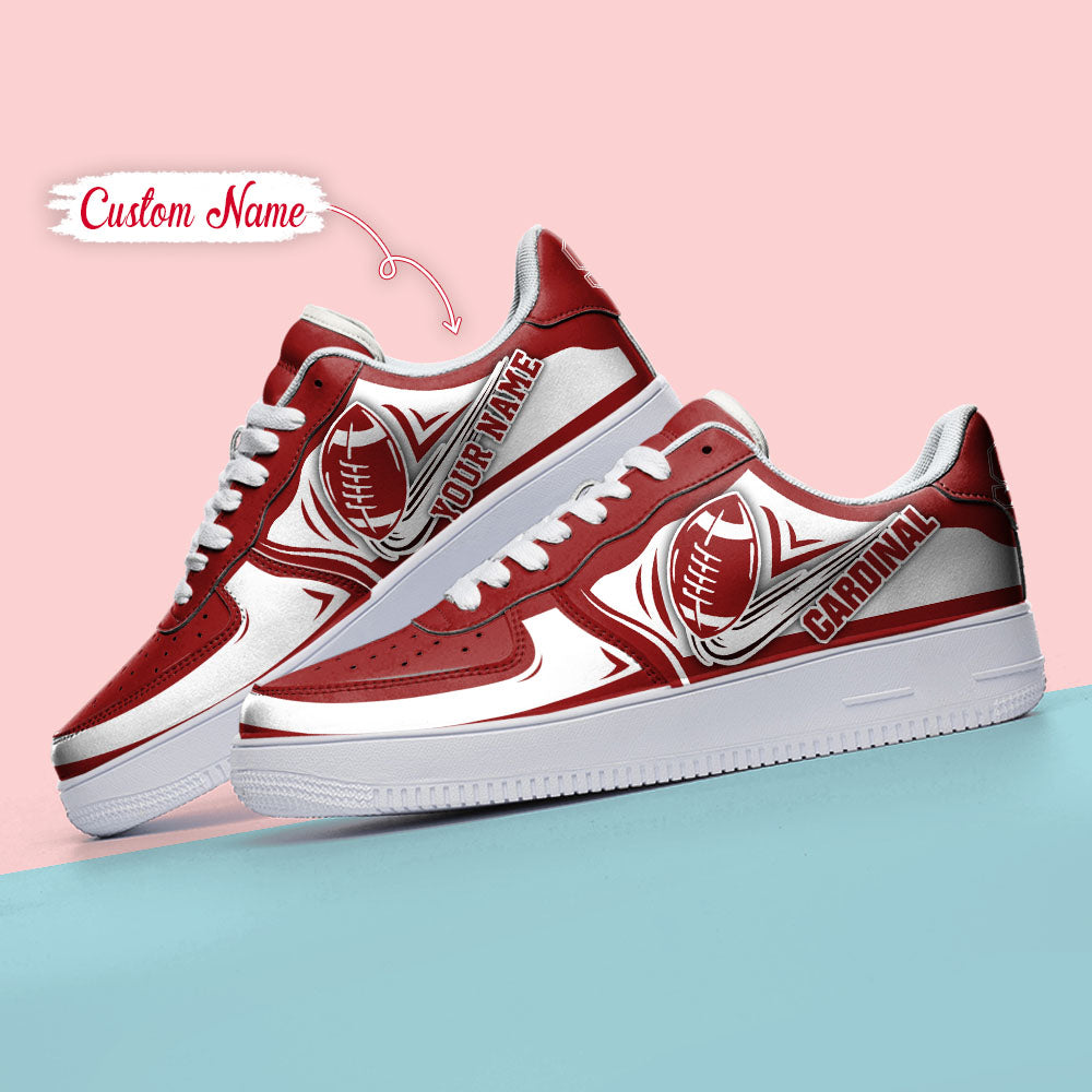 Ideafootwear Stanford Cardinal NCAA Air Low-Top Sneakers Shoes For Men And Women