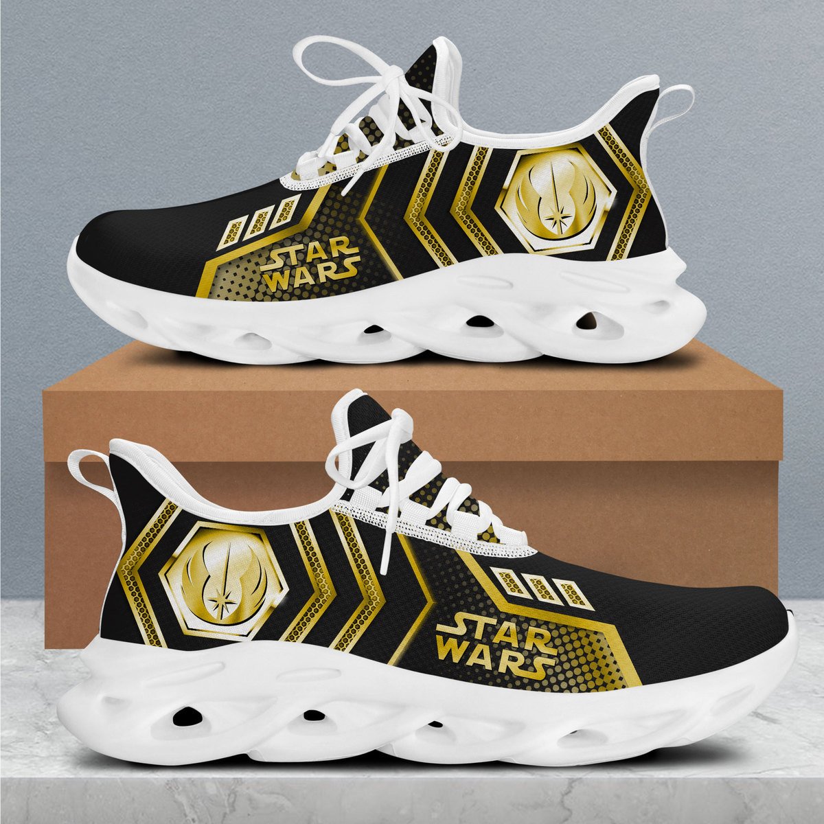 Ideafootwear Star Wars Max Soul Shoes Sneakers For Men And Women