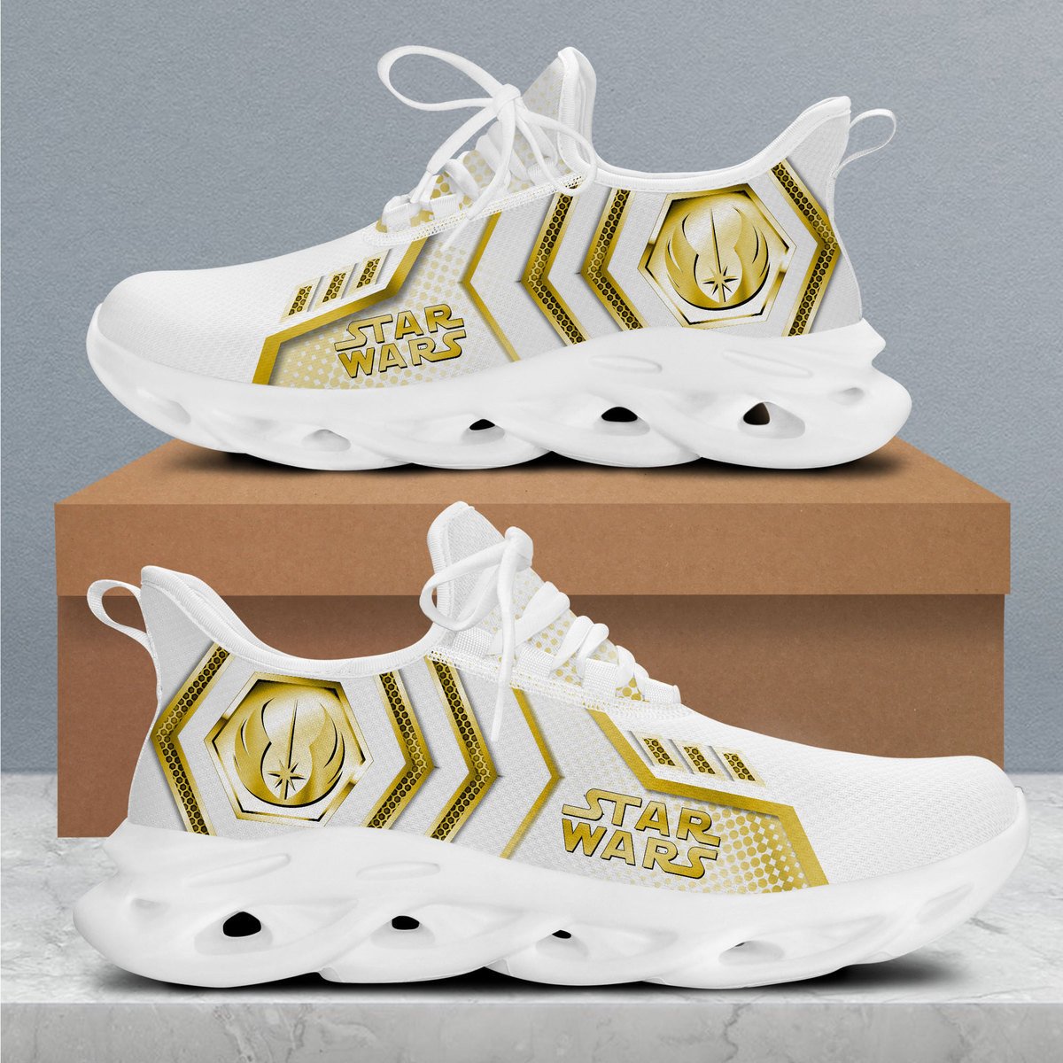 Ideafootwear Star Wars Max Soul Shoes Sneakers For Men And Women